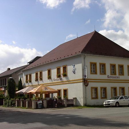 Český Rudolec Pension A Restaurace Rudolec酒店 外观 照片
