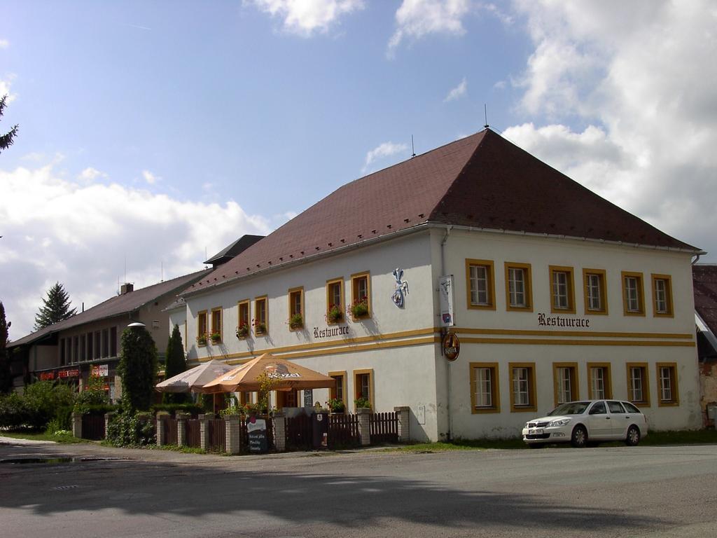 Český Rudolec Pension A Restaurace Rudolec酒店 外观 照片