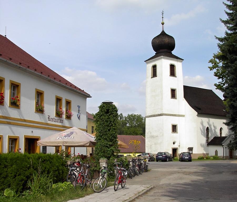 Český Rudolec Pension A Restaurace Rudolec酒店 外观 照片