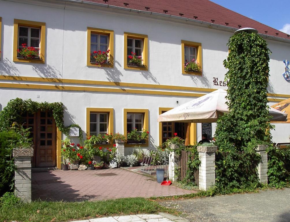 Český Rudolec Pension A Restaurace Rudolec酒店 外观 照片